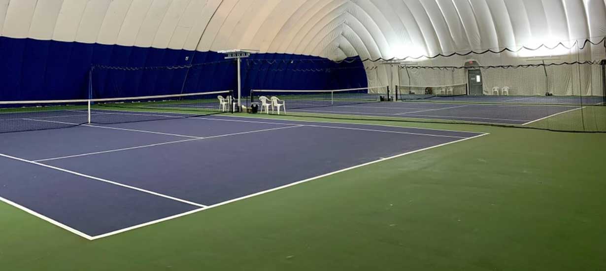 University Tennis - Location
