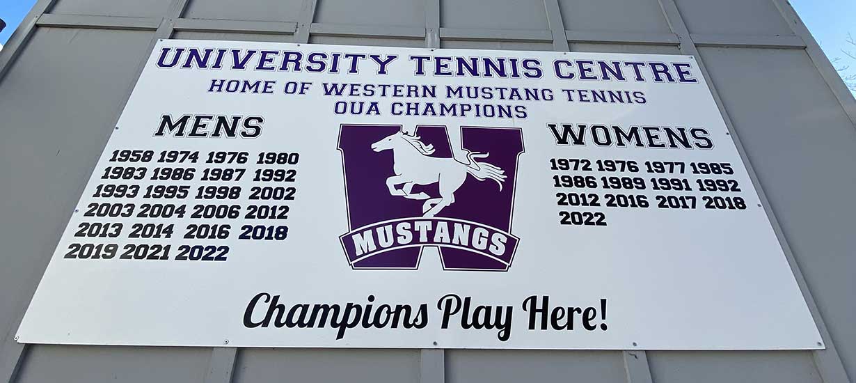 University Tennis Pros - Western